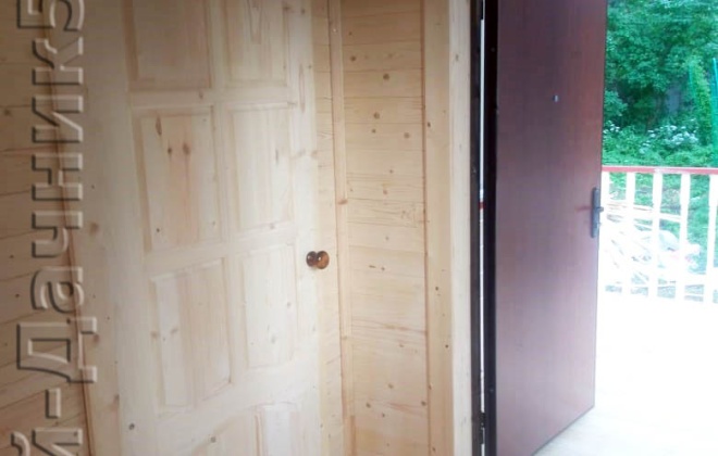 3 Каркасно-щитовой дом ОД-4 6×6, 36 м², Московская область, Дмитровский район, Село Орудьево (6)